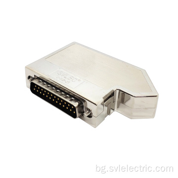D-Sub 25 Pin Port Terminal Connector Soldverfree Connector